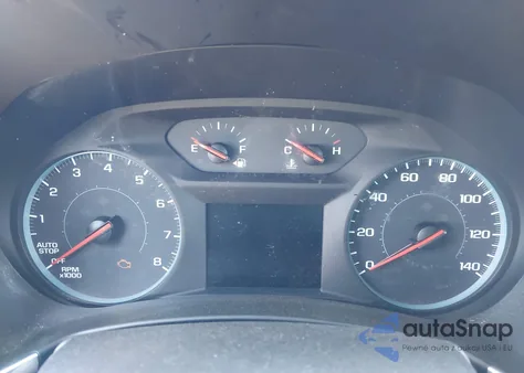 2018 Chevrolet Equinox Ls из США, поврежденный, VIN 3GNAXHEV3JS537451